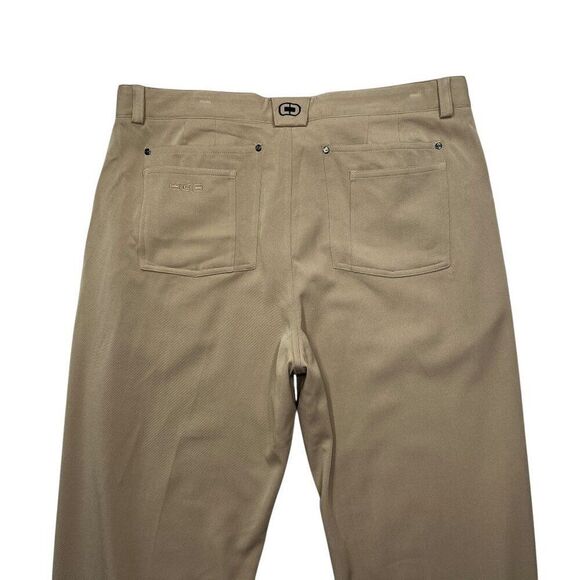 OGIO Men's Size 38 Tan Performance Stretch Golf Pants - Picture 7 of 11